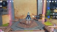 Use the lift to get to the first floor (Image via HoYoverse)